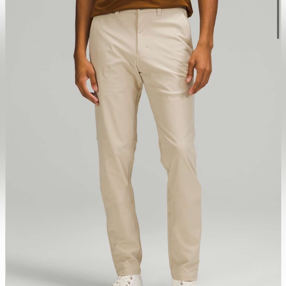 Lululemon Commission Pant Slim Warpstreme 28" Trench Size‎ 32